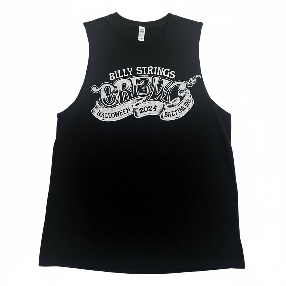Billy Strings Crew Halloween 2024